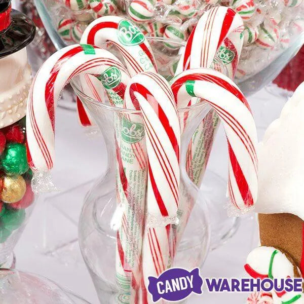 Bobs Sweet Stripes Peppermint Giant Candy Canes 24Piece Display
