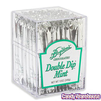 Bogdon Mint Reception Candy Sticks: 12-Ounce Box - Candy Warehouse