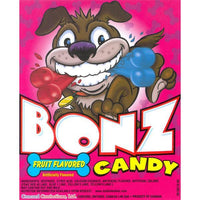 Bonz Dog Bone Coated Sweet Tarts Candy: 2LB Bag - Candy Warehouse