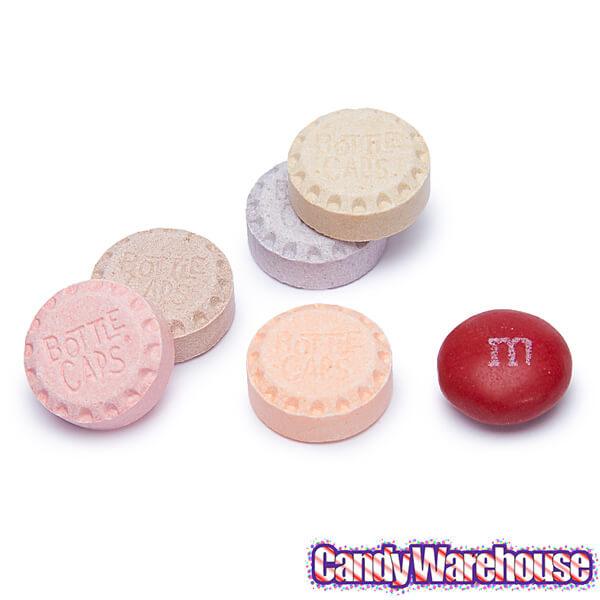 Bottle Caps Candy 5-Ounce Packs: 10-Piece Box - Candy Warehouse