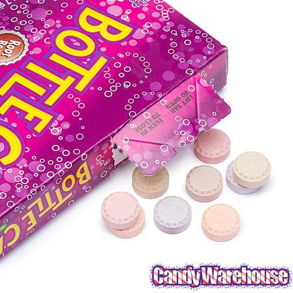 Bottle Caps Candy 5-Ounce Packs: 10-Piece Box - Candy Warehouse