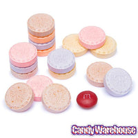Bottle Caps Candy Rolls: 24-Piece Box - Candy Warehouse