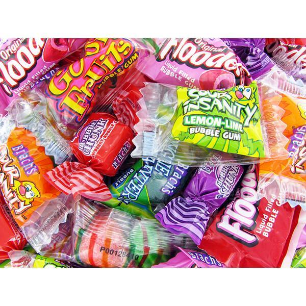 Brach's Bubble Gum Mix: 100-Piece Bag - Candy Warehouse
