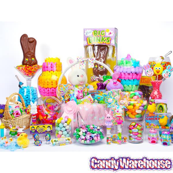 Brach's Bunny Basket Marshmallow Easter Eggs: 9-Ounce Bag - Candy Warehouse