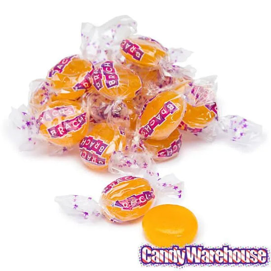 Brach's Butterscotch Hard Candy Discs 6.5LB Bag Candy Warehouse