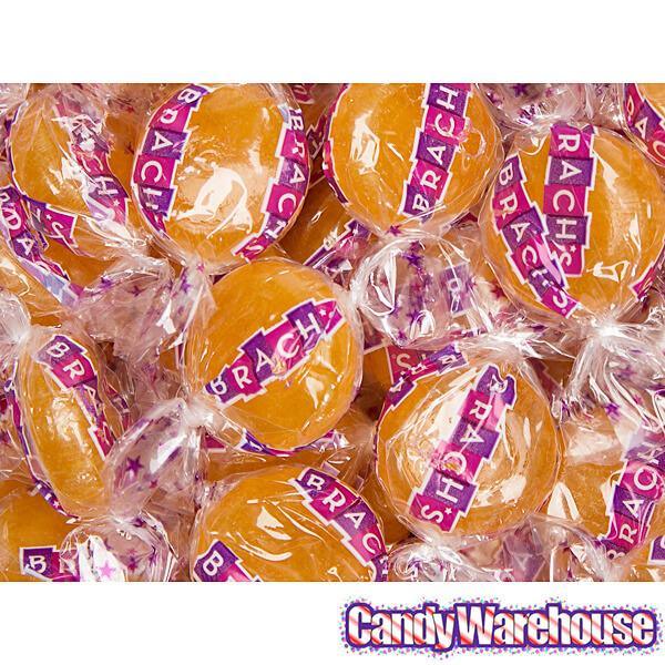 Brach's Butterscotch Hard Candy Discs: 6.5LB Bag - Candy Warehouse