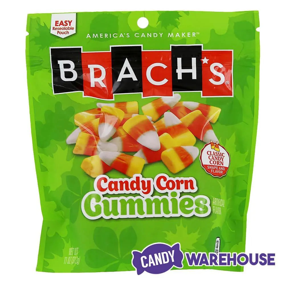 Brach's Candy Corn Gummy Candy 11Ounce Bag Candy Warehouse