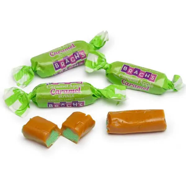 Brach's Caramel Apple Caramel Royals 10Ounce Bag Candy Warehouse