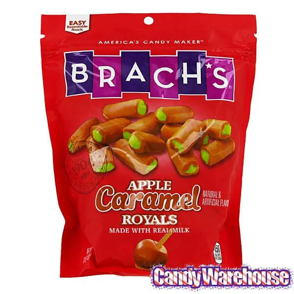 Brach's Caramel Apple Caramel Royals 10Ounce Bag Candy Warehouse