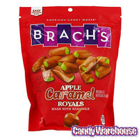 Brach's Caramel Apple Caramel Royals: 10-Ounce Bag - Candy Warehouse