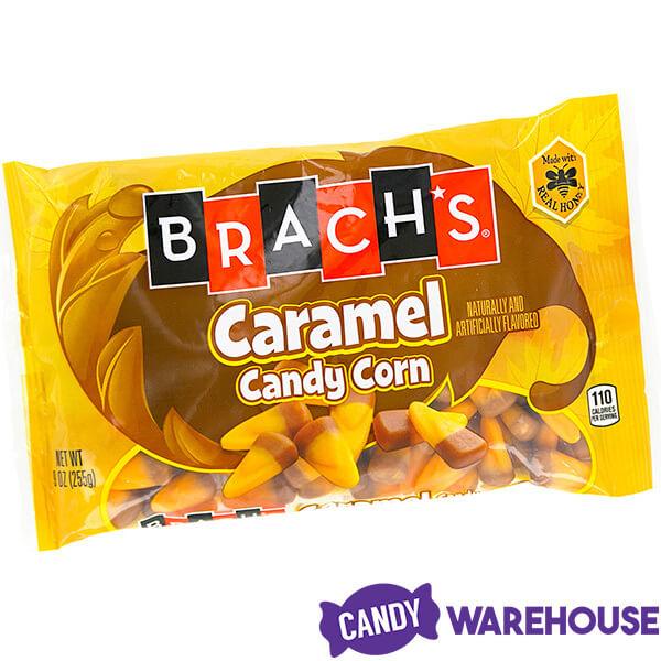 Brach's Caramel Candy Corn: 9-Ounce Bag - Candy Warehouse