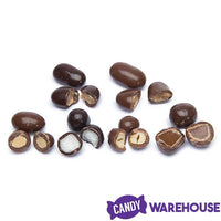 Brach's Chocolate Bridge Mix Candy: 8-Ounce Bag - Candy Warehouse