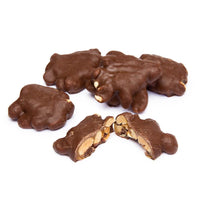 Brach's Chocolate Caramel Peanut Clusters Candy: 12-Ounce Bag - Candy Warehouse