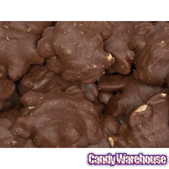 Brach's Chocolate Caramel Peanut Clusters Candy 12Ounce Bag Candy