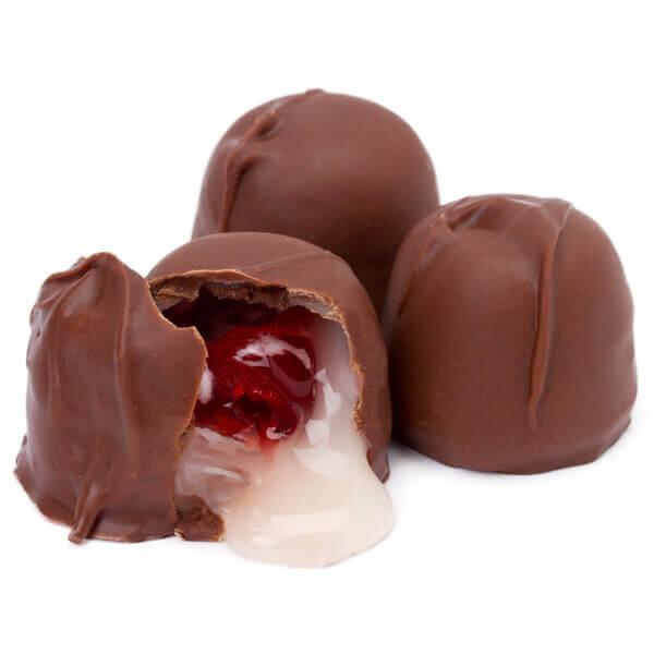 Brach's Chocolate Covered Cherries Candy: 10-Piece Box - Candy Warehouse