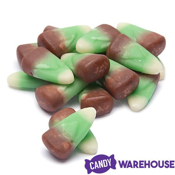 Brach's Chocolate Mint Candy Corn: 15-Ounce Bag - Candy Warehouse