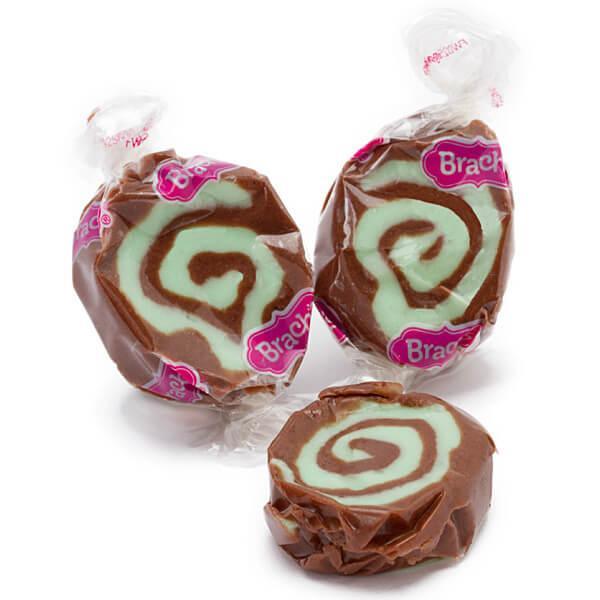 Brach's Chocolate Mint Nougats Candy: 40-Piece Bag - Candy Warehouse