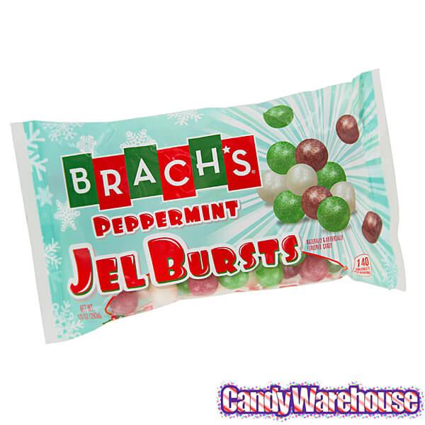 Brach's Christmas Jel Bursts Candy: 10-Ounce Bag - Candy Warehouse