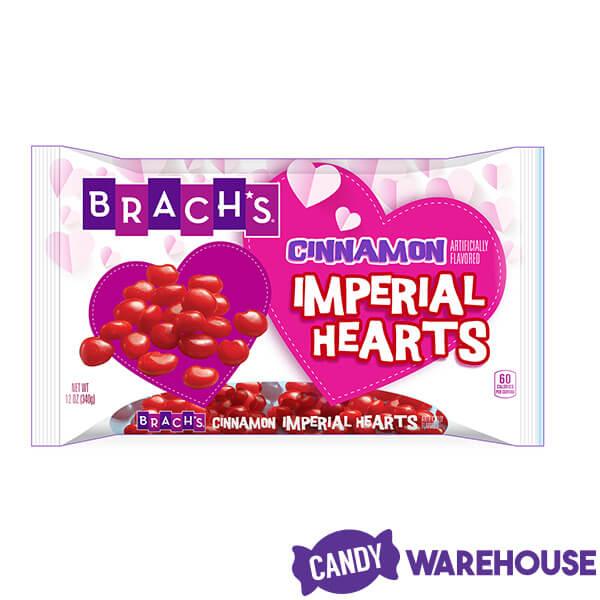 Brach's Cinnamon Imperial Hearts: 12-Ounce Bag
