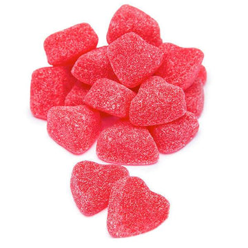 Cinnamon Hearts Candy