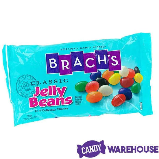 Brach's Classic Jelly Beans Candy 22Ounce Bag Candy Warehouse