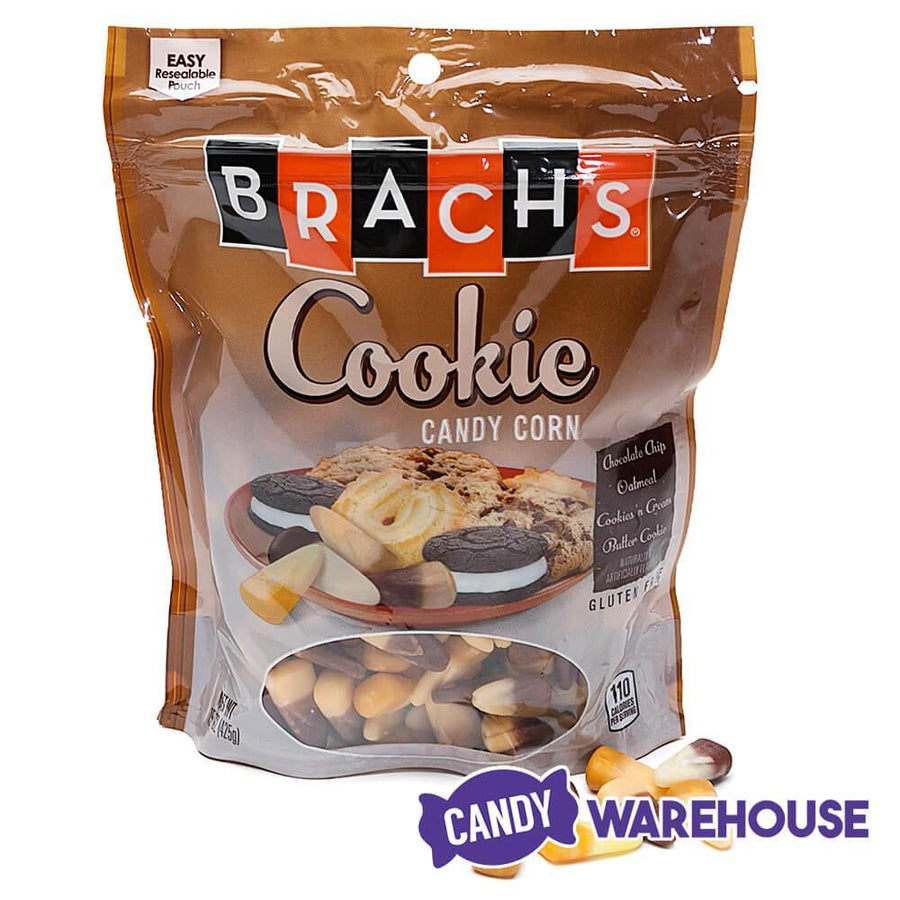 Brach's Cookie Candy Corn: 15-Ounce Bag - Candy Warehouse