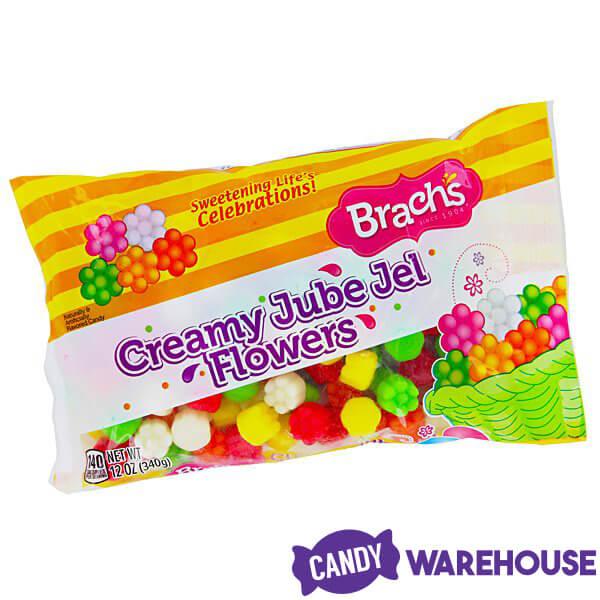 Brach's Creamy Juju Flowers Candy: 12-Ounce Bag - Candy Warehouse
