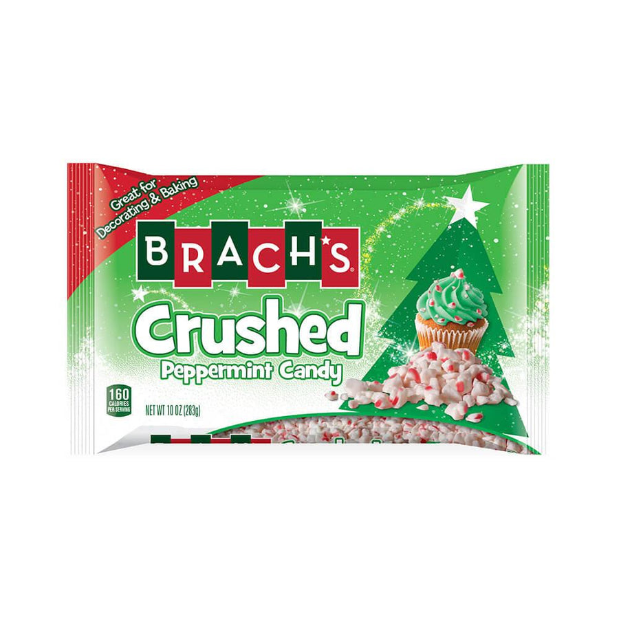 Brach's Crushed Peppermint Candy Canes: 10-Ounce Bag - Candy Warehouse