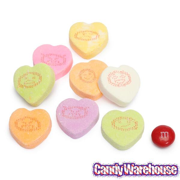 Brach's Emoticon Conversation Hearts: 7-Ounce Bag - Candy Warehouse