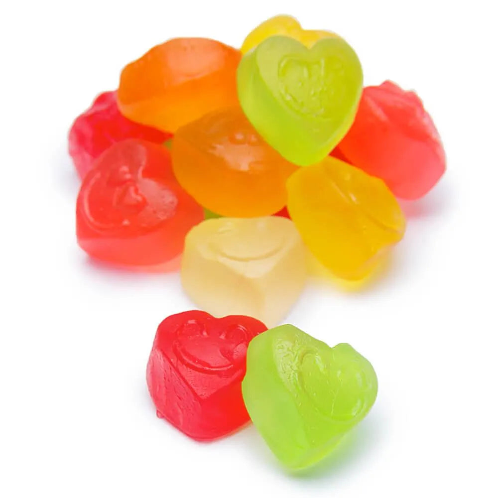 Brach's Emoticon Gummy Hearts: 8-Ounce Bag – Candy Warehouse