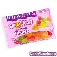 Brach's Emoticon Gummy Hearts: 8-Ounce Bag - Candy Warehouse