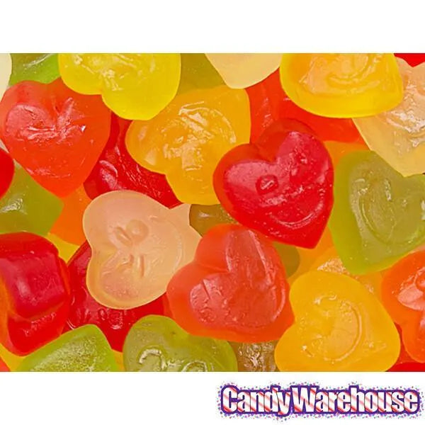 Brach's Emoticon Gummy Hearts: 8-Ounce Bag – Candy Warehouse