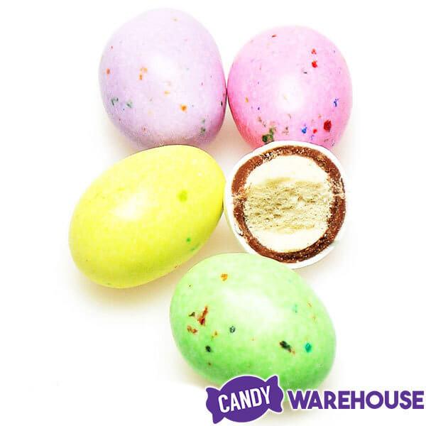 Brach's Fiesta Malted Milk Chocolate Easter Eggs - Pastels: 20-Piece Bag - Candy Warehouse