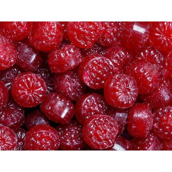 Brach's Filled Red Raspberries Hard Candy: 9.5-Ounce Bag - Candy Warehouse