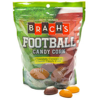 Brach's Football Candy Corn: 13-Ounce Bag - Candy Warehouse
