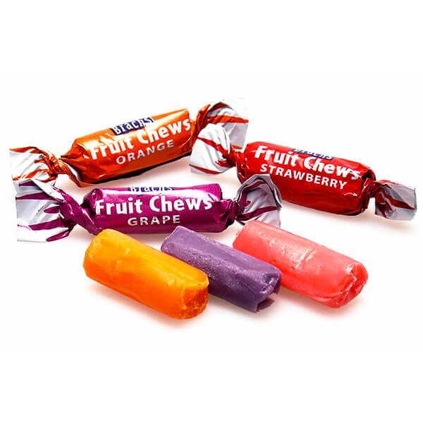 Brach's Fruit Chews Candy: 7LB Bag - Candy Warehouse