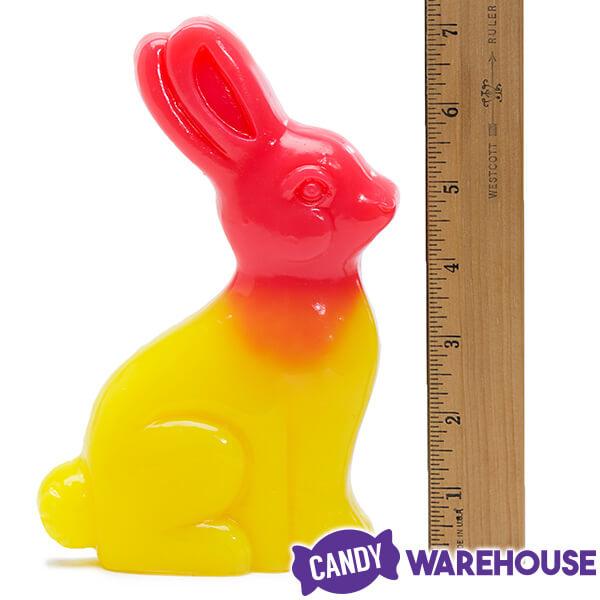 Brach's Giant Gummy Bunny: 7.5-Inches Tall - Candy Warehouse