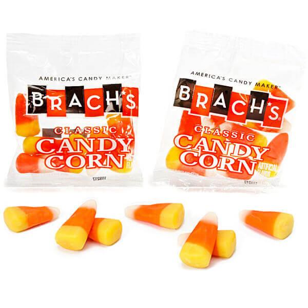 Brach's Halloween Candy Corn Treat Packets: 70-Piece Bag - Candy Warehouse