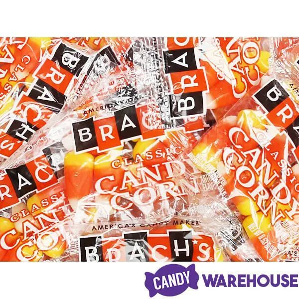 Candy With Rep Packet Brach's Halloween Candy Corn Treat Packets: 60-Piece Bag – Candy Warehouse