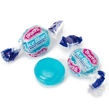Brach's Ice Blue Mint Coolers Candy: 6LB Bag - Candy Warehouse
