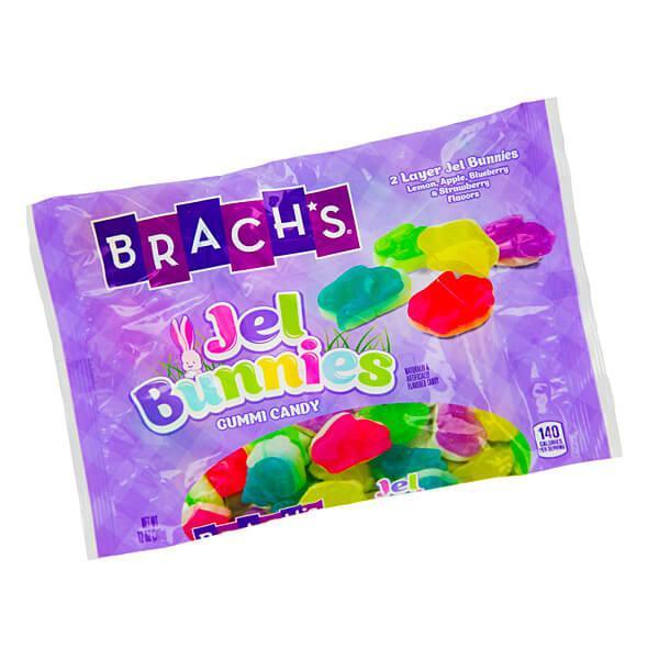 Brach's Jel Bunnies Gummy Candy: 12-Ounce Bag - Candy Warehouse