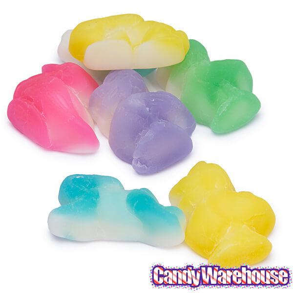 Brach's Jel Bunnies Gummy Candy: 12-Ounce Bag - Candy Warehouse