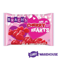 Brach's Juju Cherry Hearts: 12-Ounce Bag - Candy Warehouse