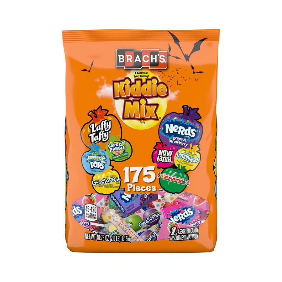 Brach's Kiddie Mix Bulk Candy Assortment: 175-Piece Bag - Candy Warehouse