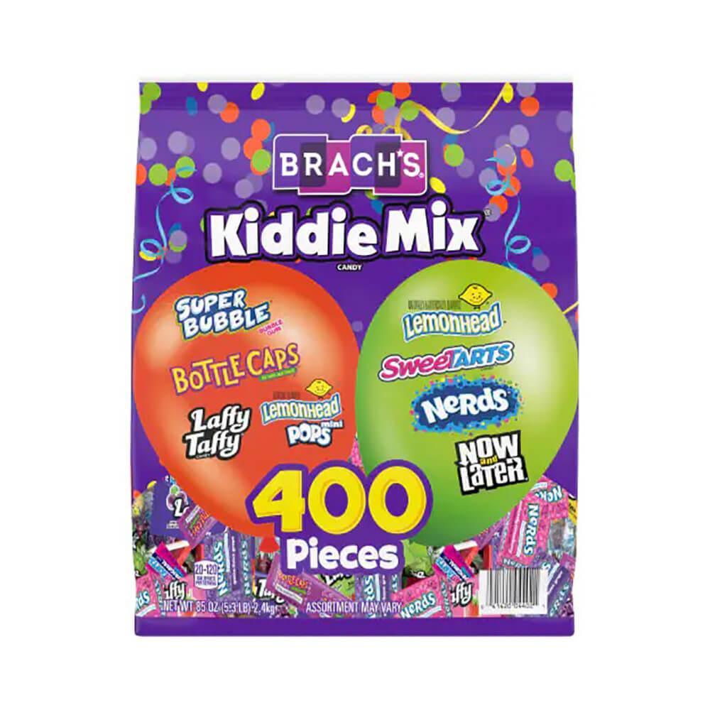 Brach's Kiddie Mix Bulk Candy Assortment: 400-Piece Bag - Candy Warehouse