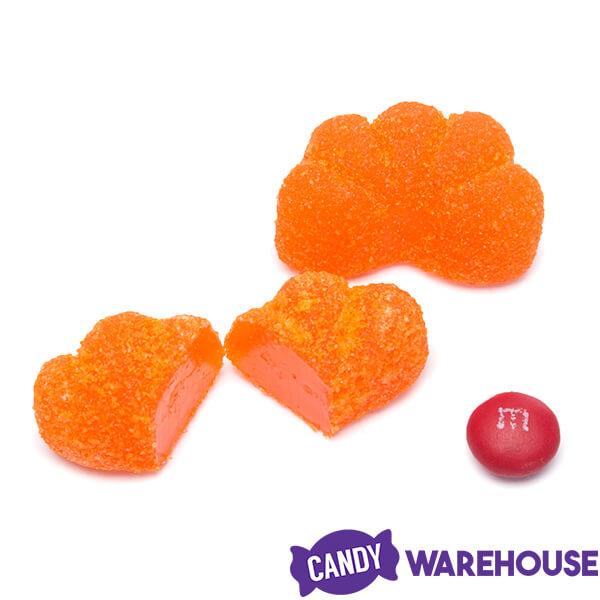 Brach's Mandarin Orange Slices Candy: 7LB Bag - Candy Warehouse
