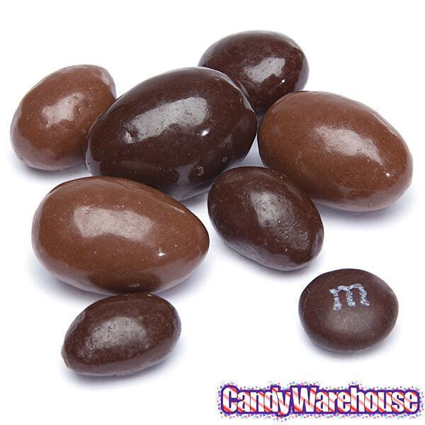 Brach's Milk & Dark Chocolate Caramel & Nut Mix Candy: 8-Ounce Bag - Candy Warehouse