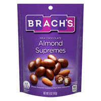 Brach's Milk Chocolate Covered Almond Supremes: 2.5LB Box - Candy Warehouse