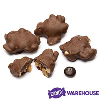 Brach's Milk Chocolate Peanut Clusters Candy: 10-Ounce Bag - Candy Warehouse