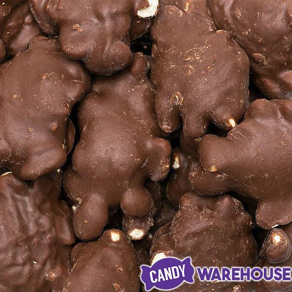 Brach's Milk Chocolate Peanut Clusters Candy: 10-Ounce Bag - Candy Warehouse